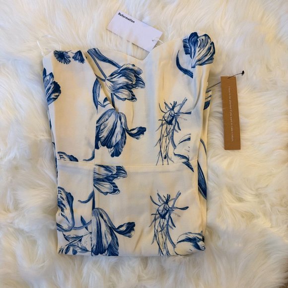 🦄LASTONE! Reformation Tanis Dress in Lisse - Picture 7 of 16